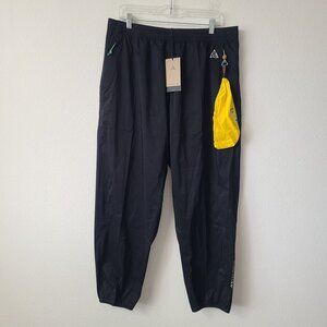 Nike ACG Trail Snacks Packable Pants FQ3064-010 Size XL Black
